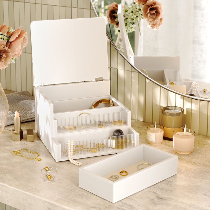 Jewelry Boxes | color: White | Hover