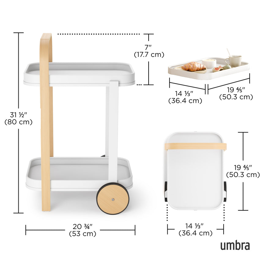 Coffee Tables & End Tables | color: White-Natural