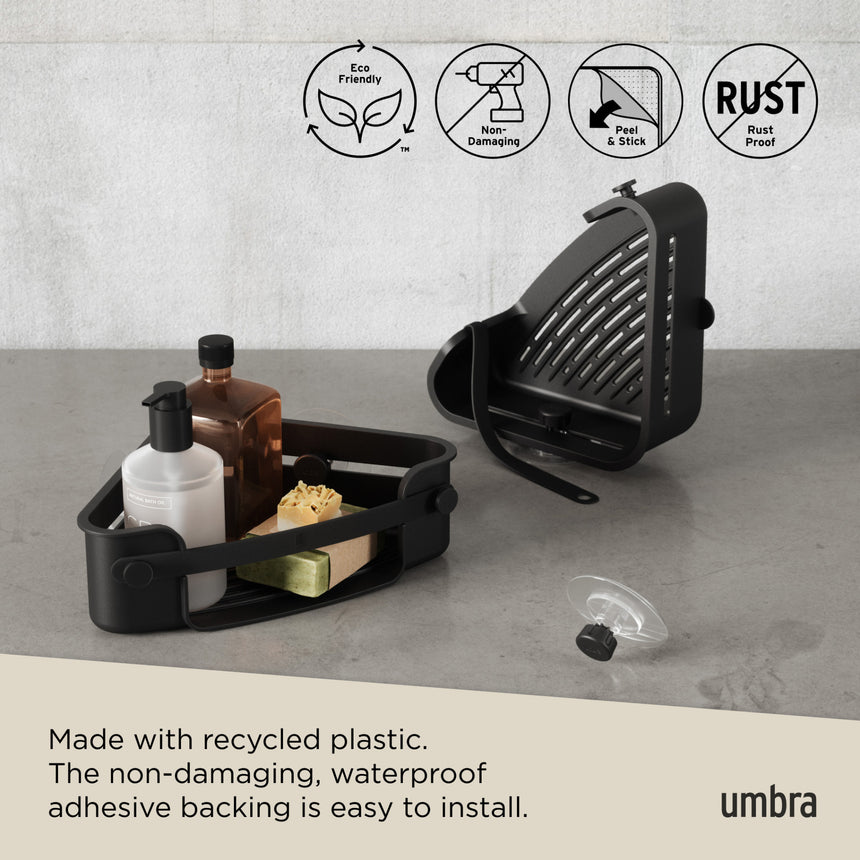 Shower Storage | color: Black