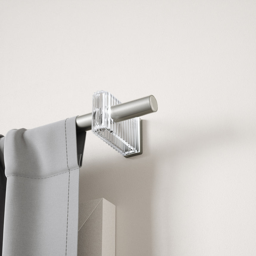 | color: Nickel-Steel | size: 42-120" (107-305 cm) | diameter: 1" (2.5 cm) | Hover