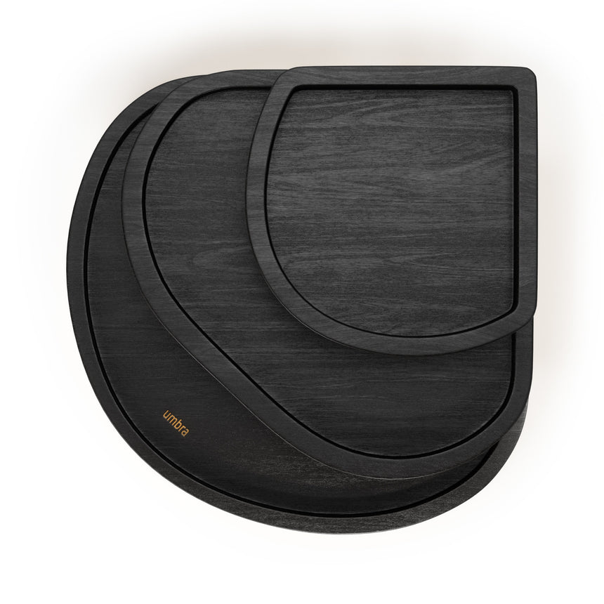 Jewelry Boxes | color: Black Wood