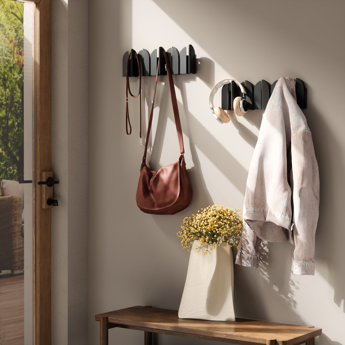 Wall Hooks | color: Black