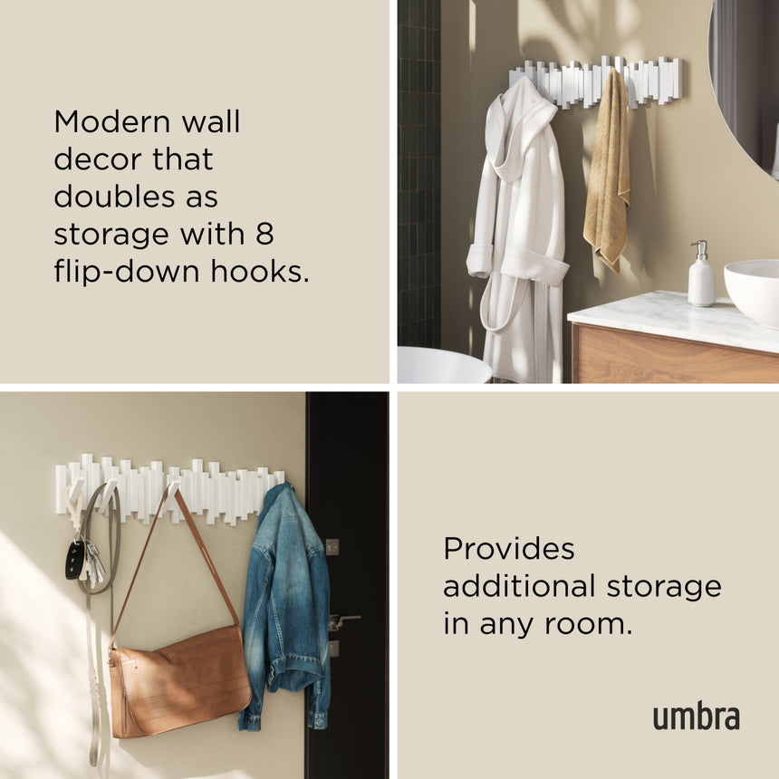 Wall Hooks | color: White