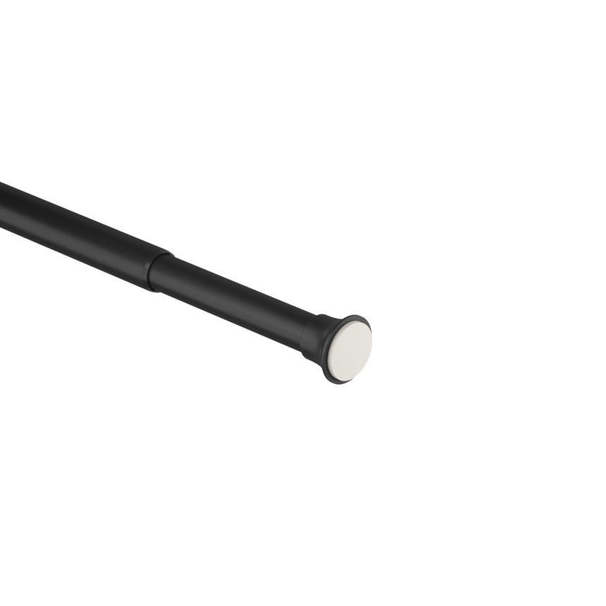 | color: Matte Black | size: 42-72" | diameter: 5/8" (1.6cm approx)