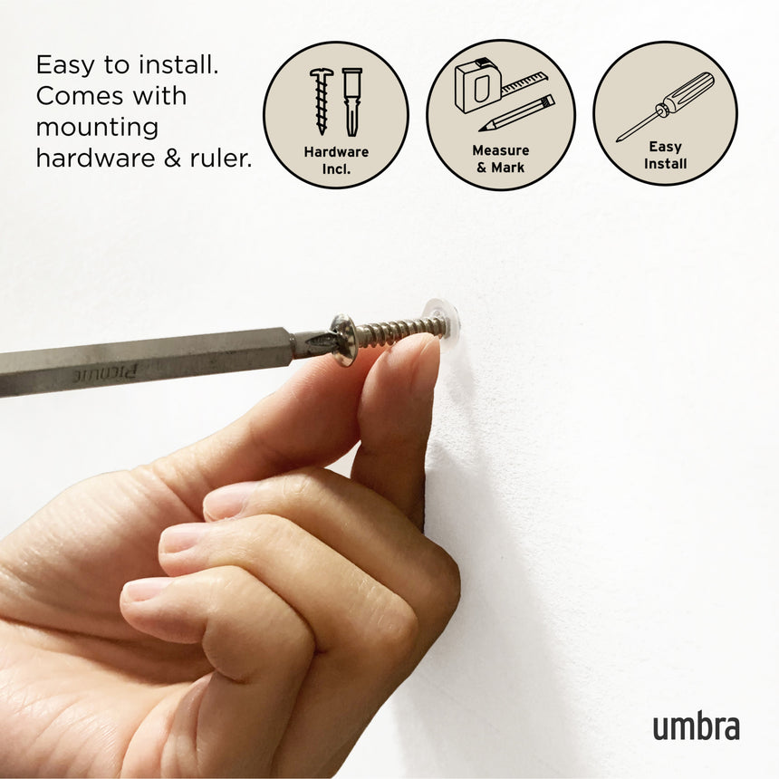 Wall Hooks | color: White-White