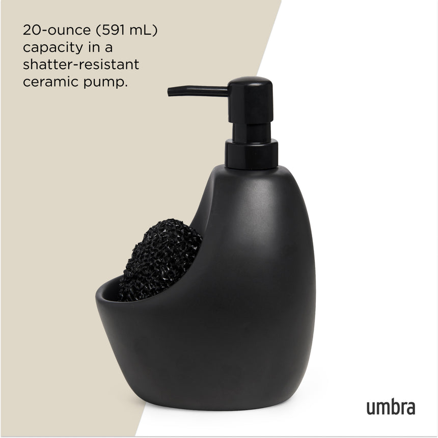 Soap Dispensers | color: Black