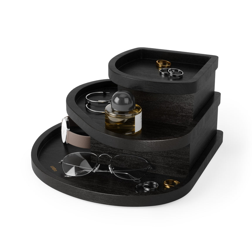 Jewelry Boxes | color: Black Wood