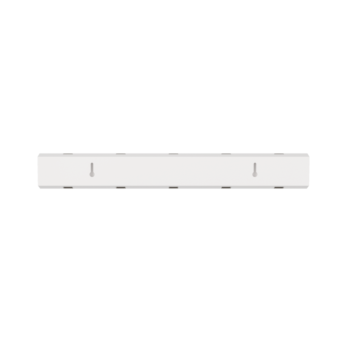 Wall Hooks | color: White-Nickel