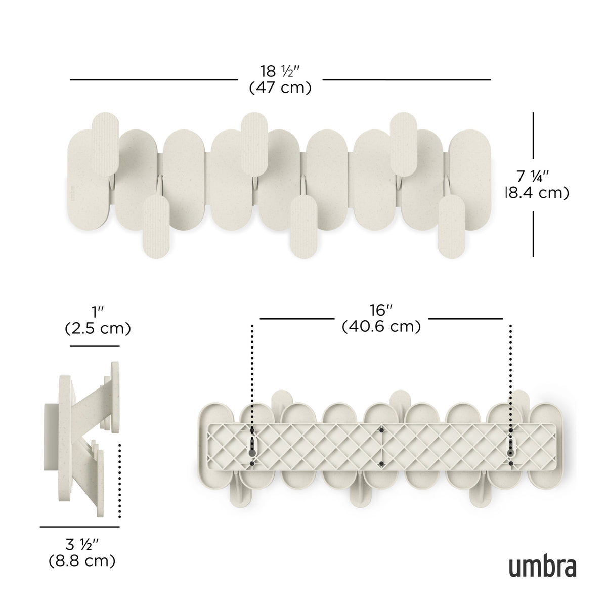 Wall Hooks | color: Sand
