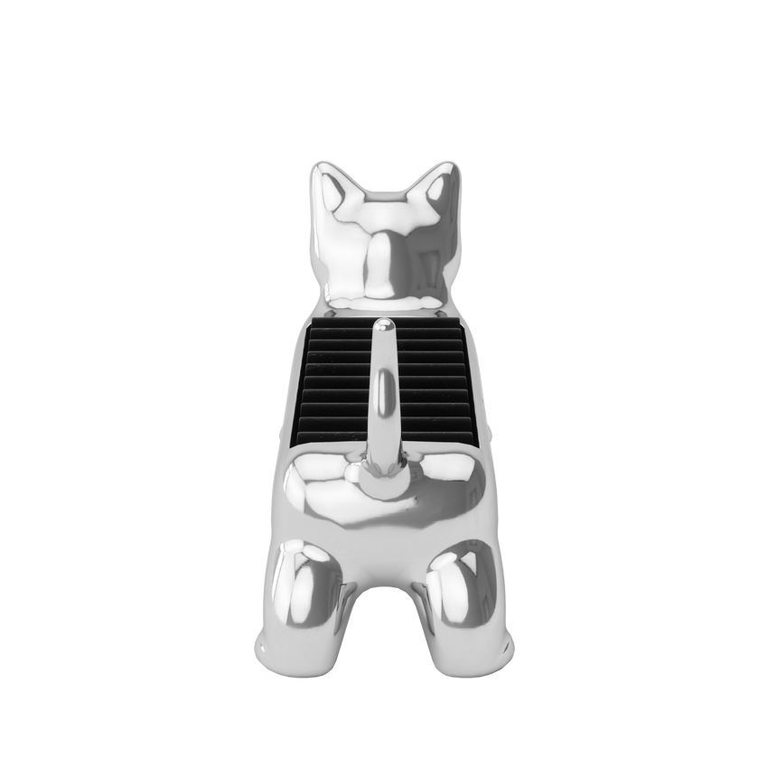 Ring Holders | color: Chrome