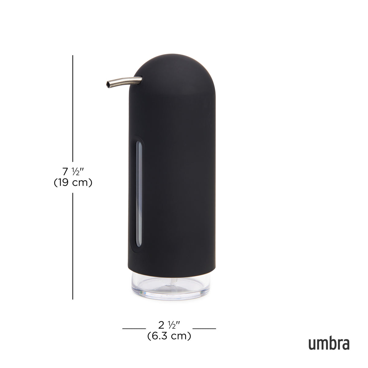 Soap Dispensers | color: Black