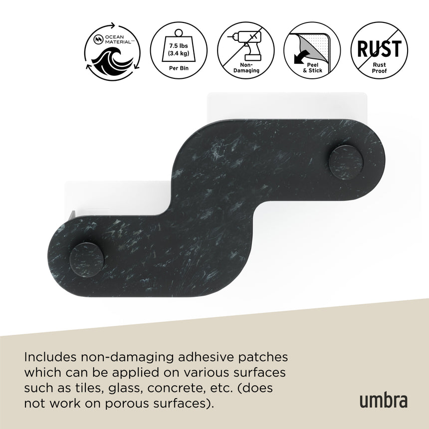 | color: Ocean Black | size: Set of 2