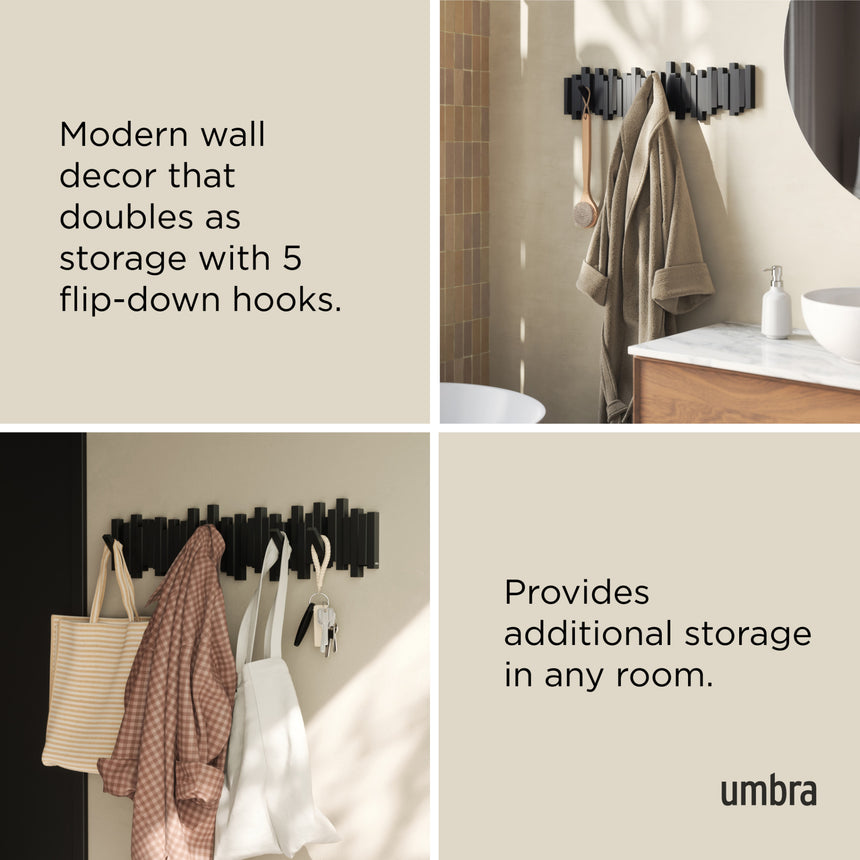 Wall Hooks | color: Black