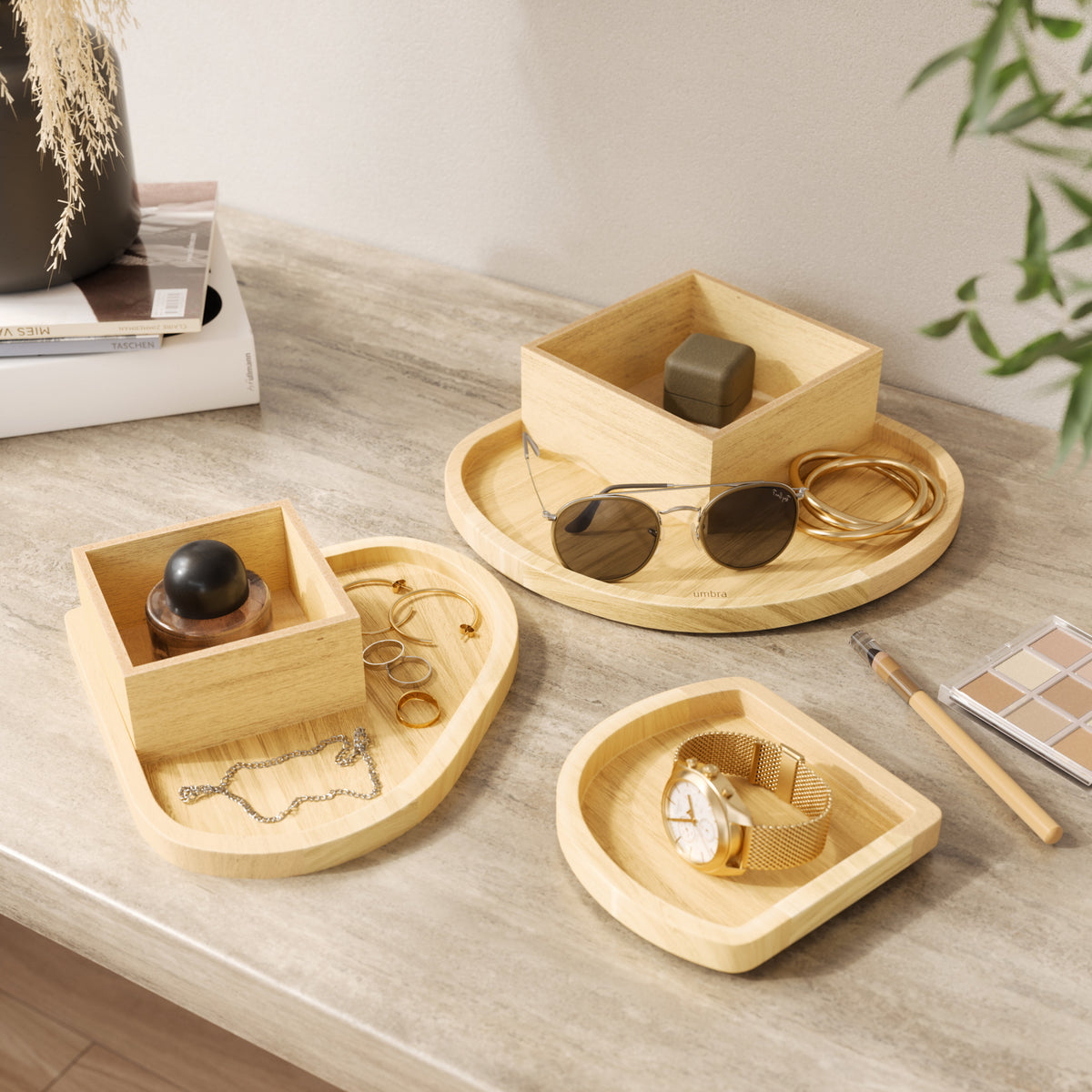 Jewelry Boxes | color: Natural