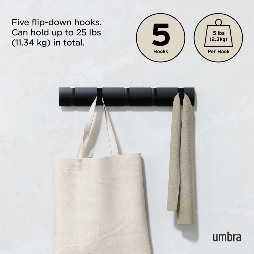 Wall Hooks | color: Black-Black
