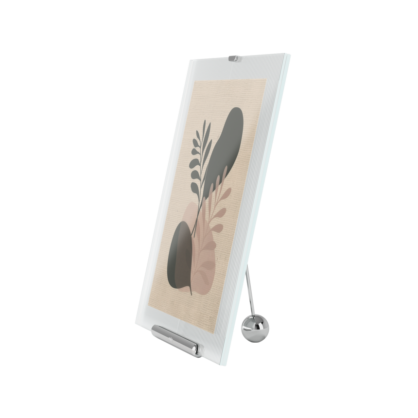 Tabletop Frames | color: Chrome | size: 8x10" (20-25 cm)