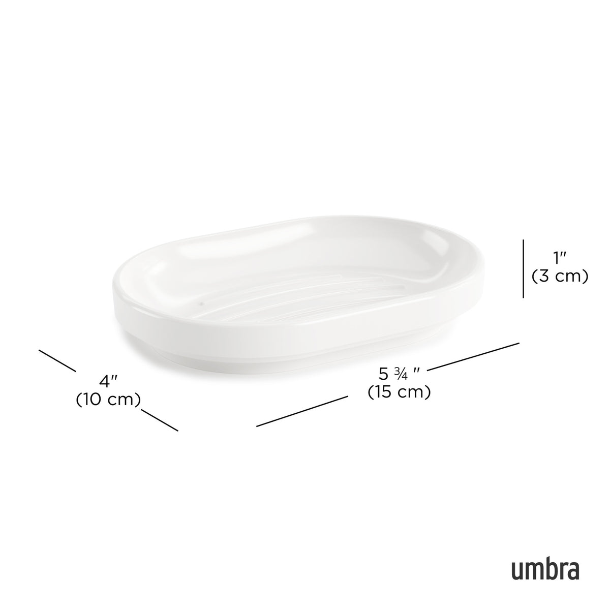 Soap Dishes | color: White
