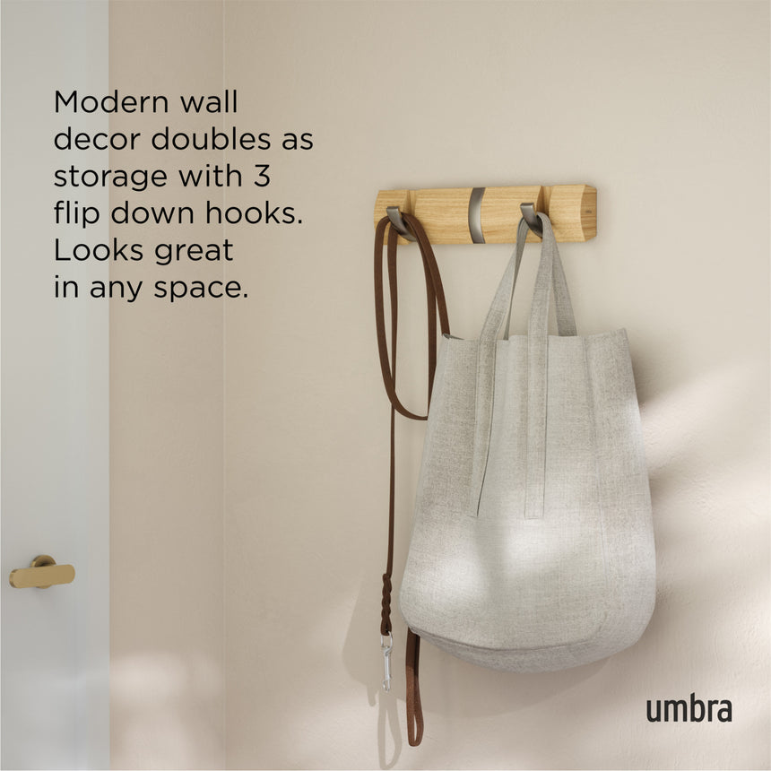 Wall Hooks | color: Natural-Nickel