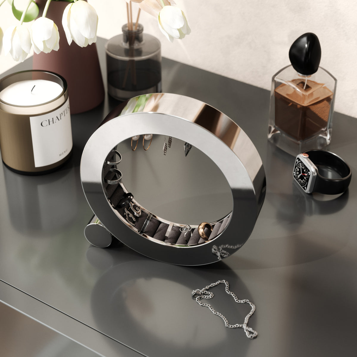 Ferris Metall Schmuck Organizer