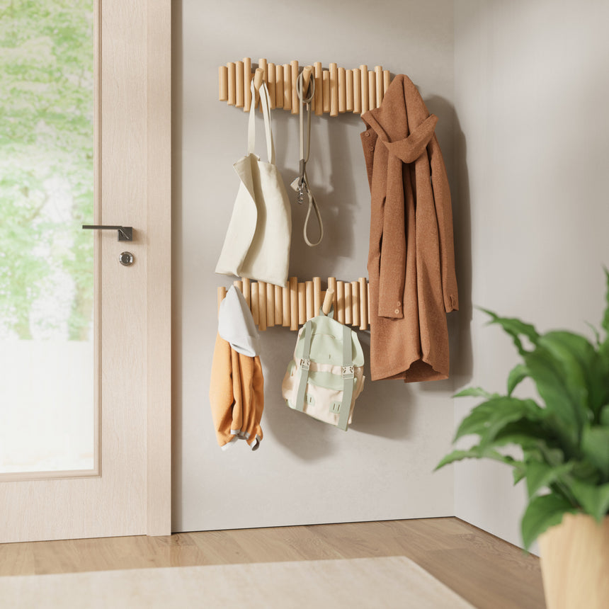 Wall Hooks | color: Natural | Hover
