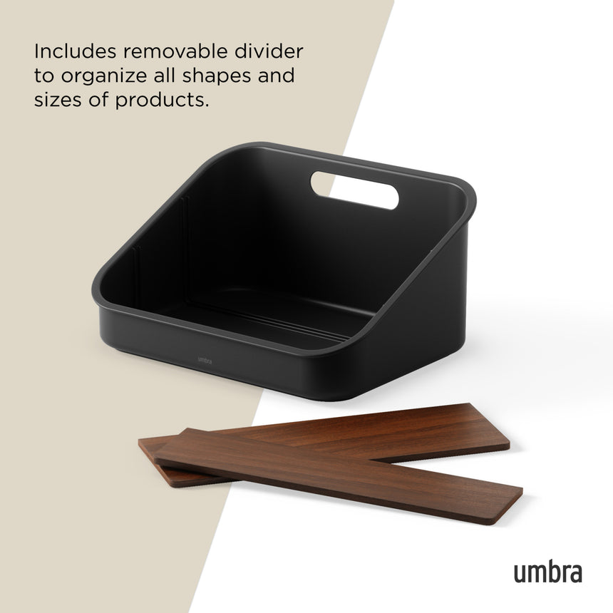 Kitchen Organization | color: Black-Walnut