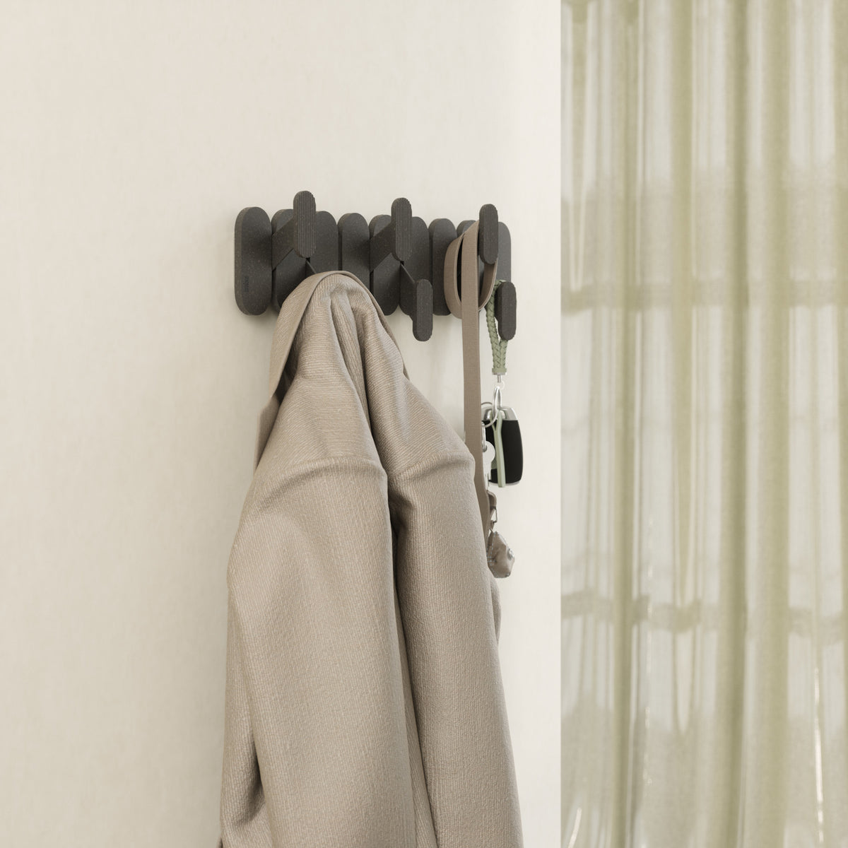 Wall Hooks | color: Black