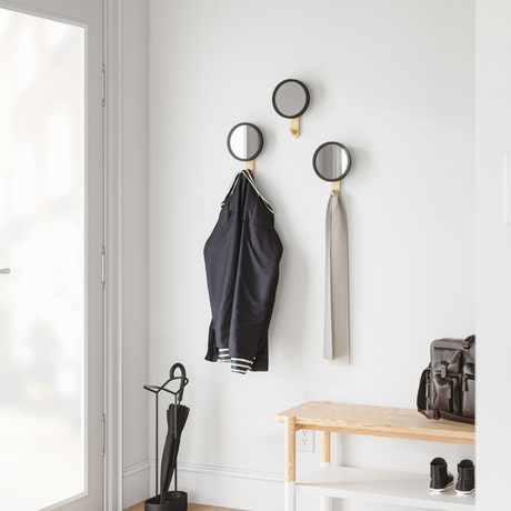 How to Reorganize Your Entryway