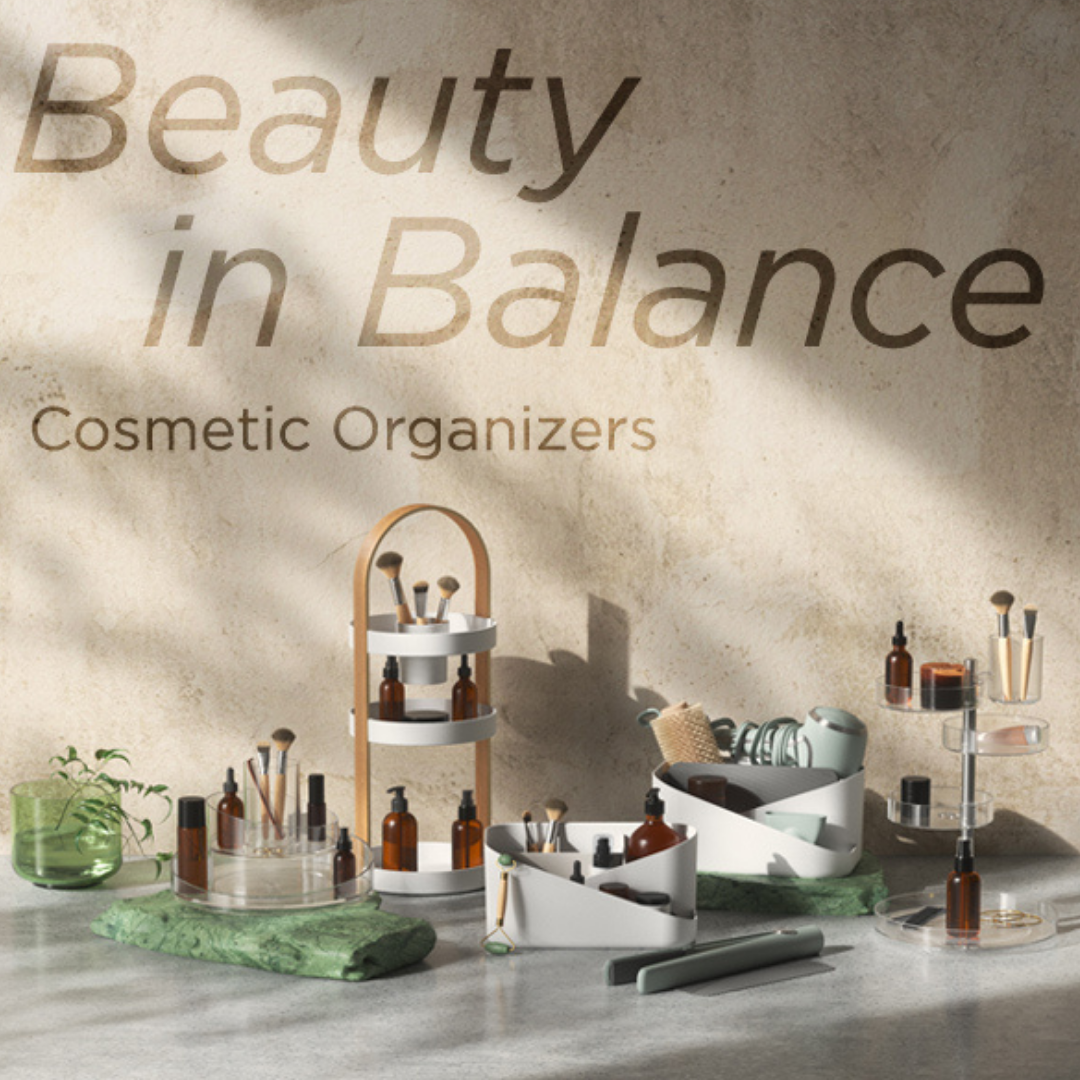 Umbra's Cosmetic Organizer Collection