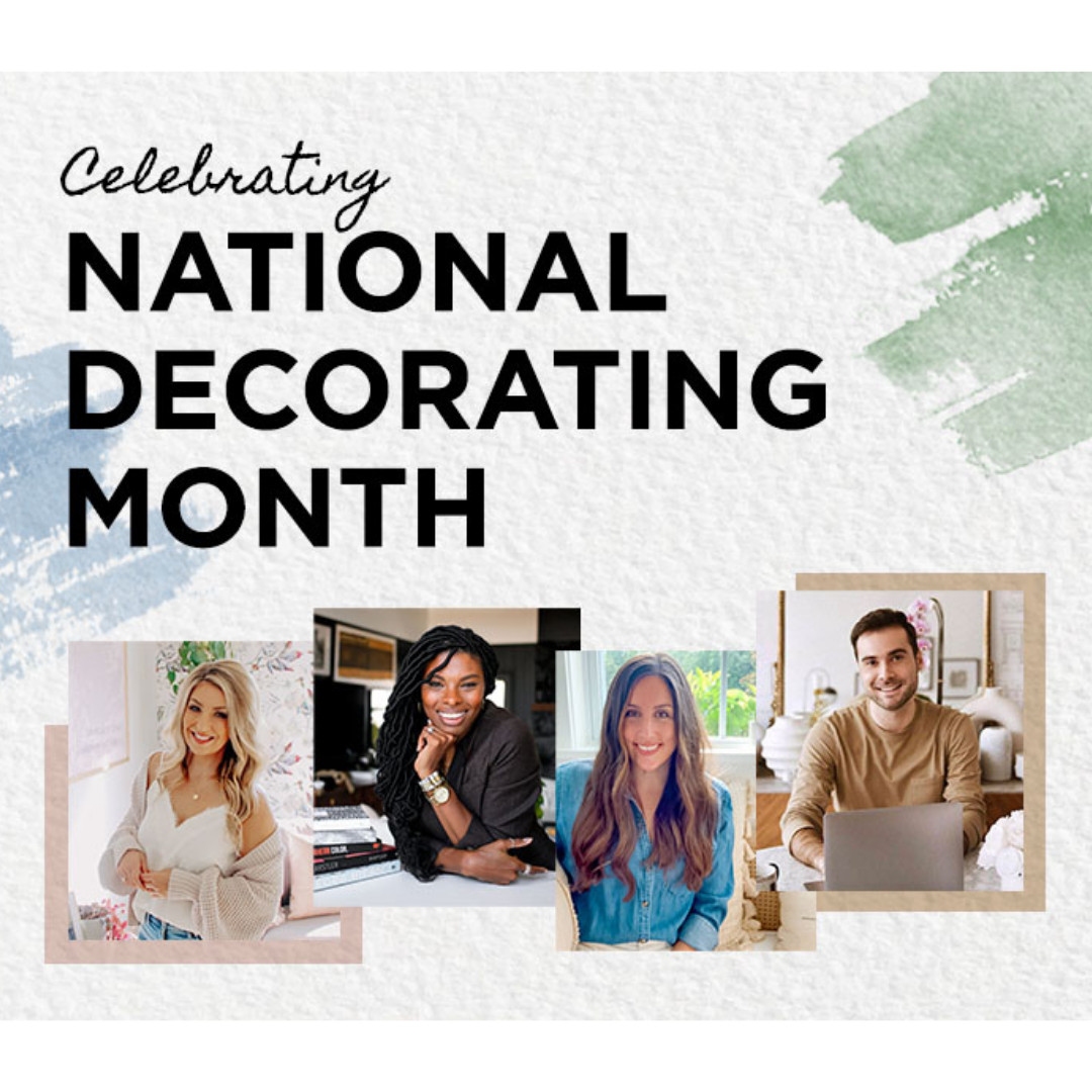 Celebrate National Decorating Month with Us