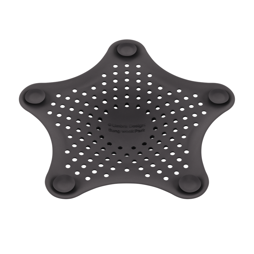 Drain Stop & Hair Catcher | color: Black