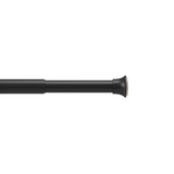 | color: Matte Black | size: 42-72" | diameter: 5/8" (1.6cm approx) | Hover