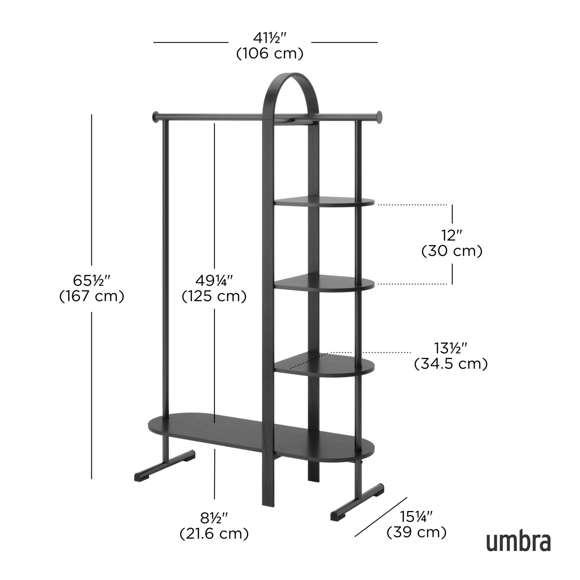 Bellwood Garment Rack – Umbra Europe