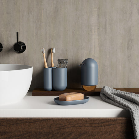 Soap Dishes | color: Slate Blue | Hover