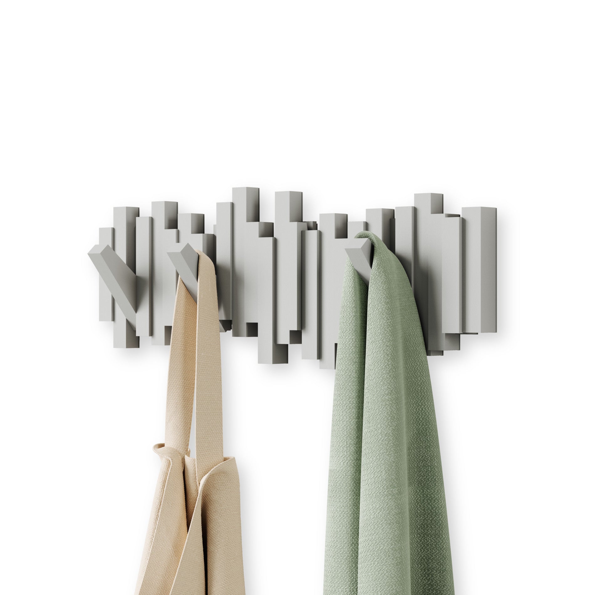 Maison Exclusive - Appendiabiti da Parete con 6 Ganci HAPPY LOVE 120x40 cm | Leroy Merlin