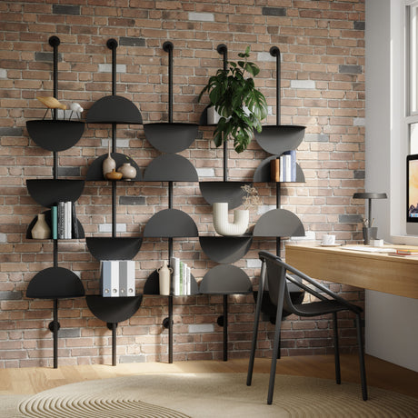 Shelves & Magazine Racks | color: Black | Hover