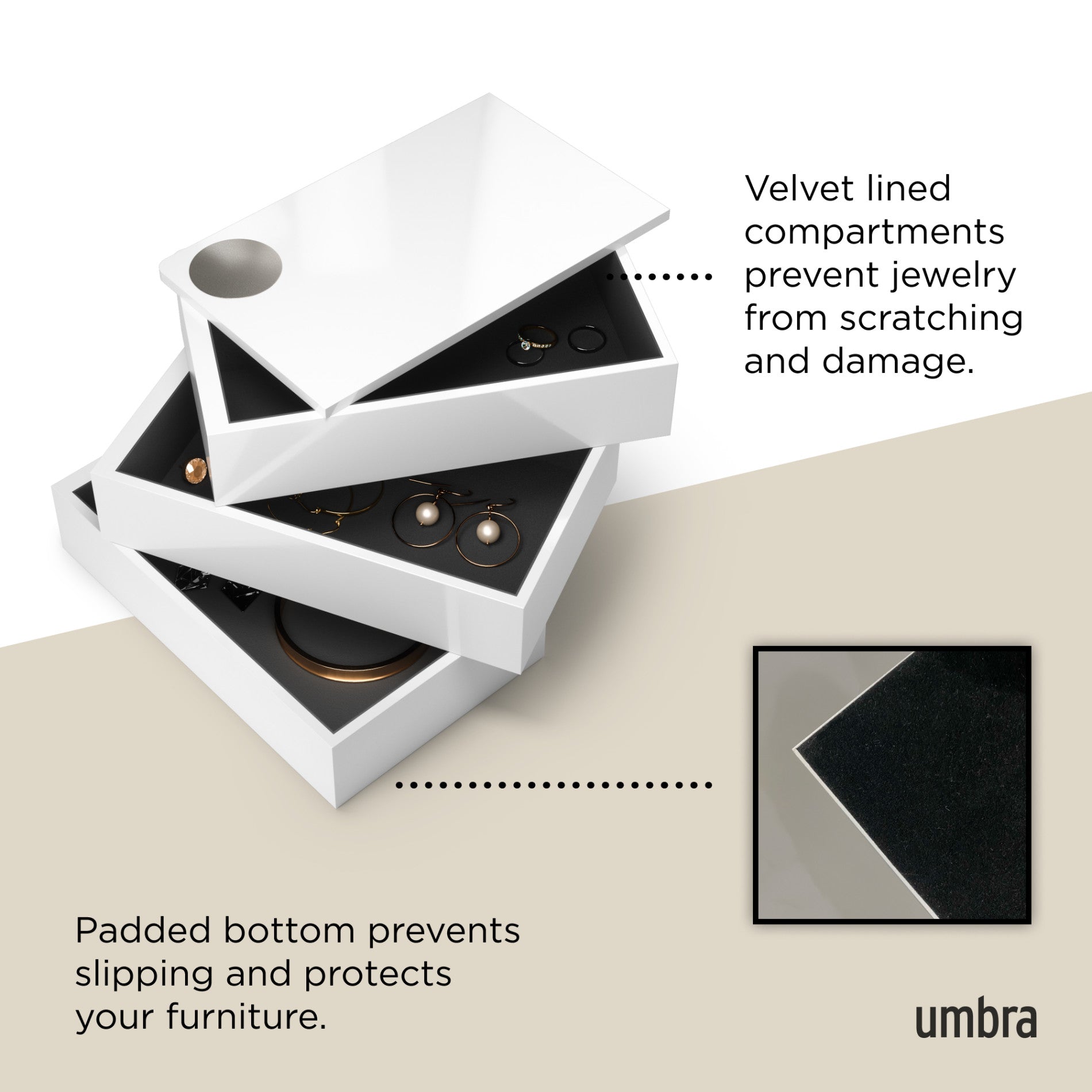 Spindle Storage Box – Umbra Europe