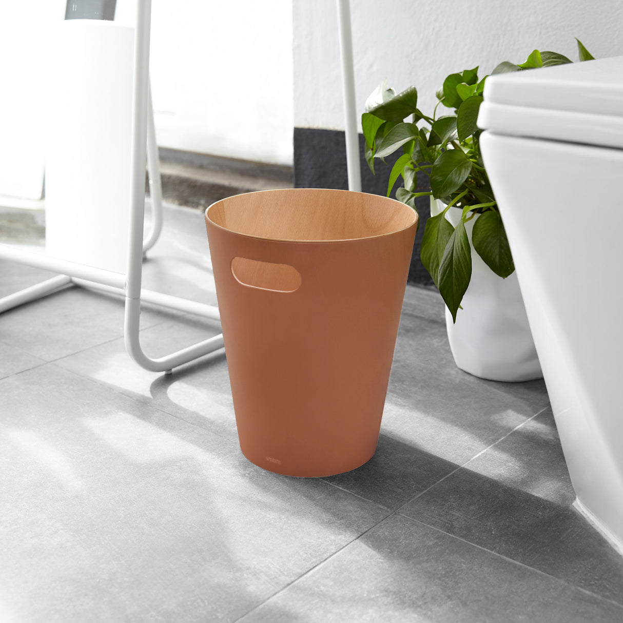 Bathroom Trash Cans | color: Sierra