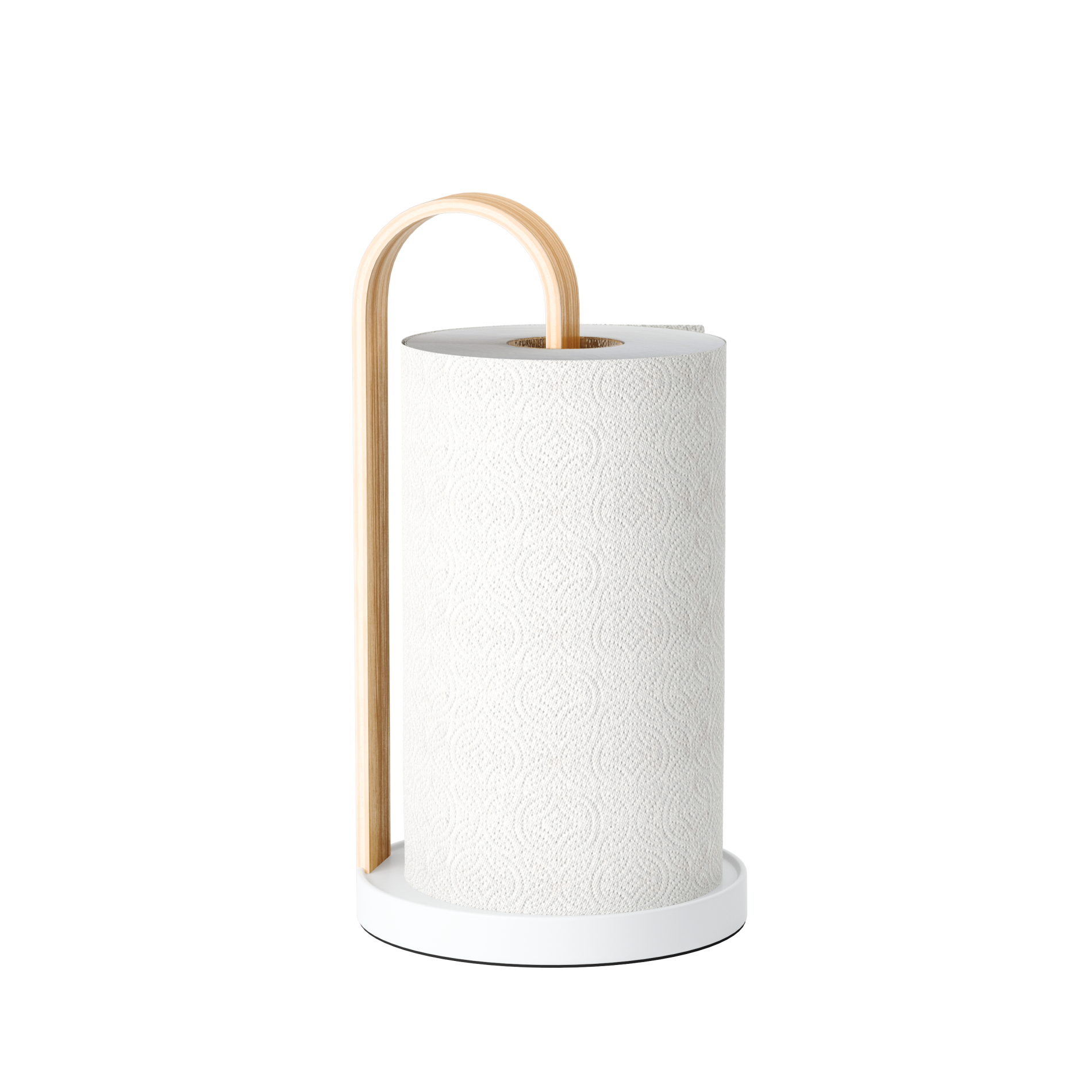 Amazon.com: Home Basics Paper Towel Holder, Black : Home