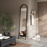 Floor Mirrors | color: Black