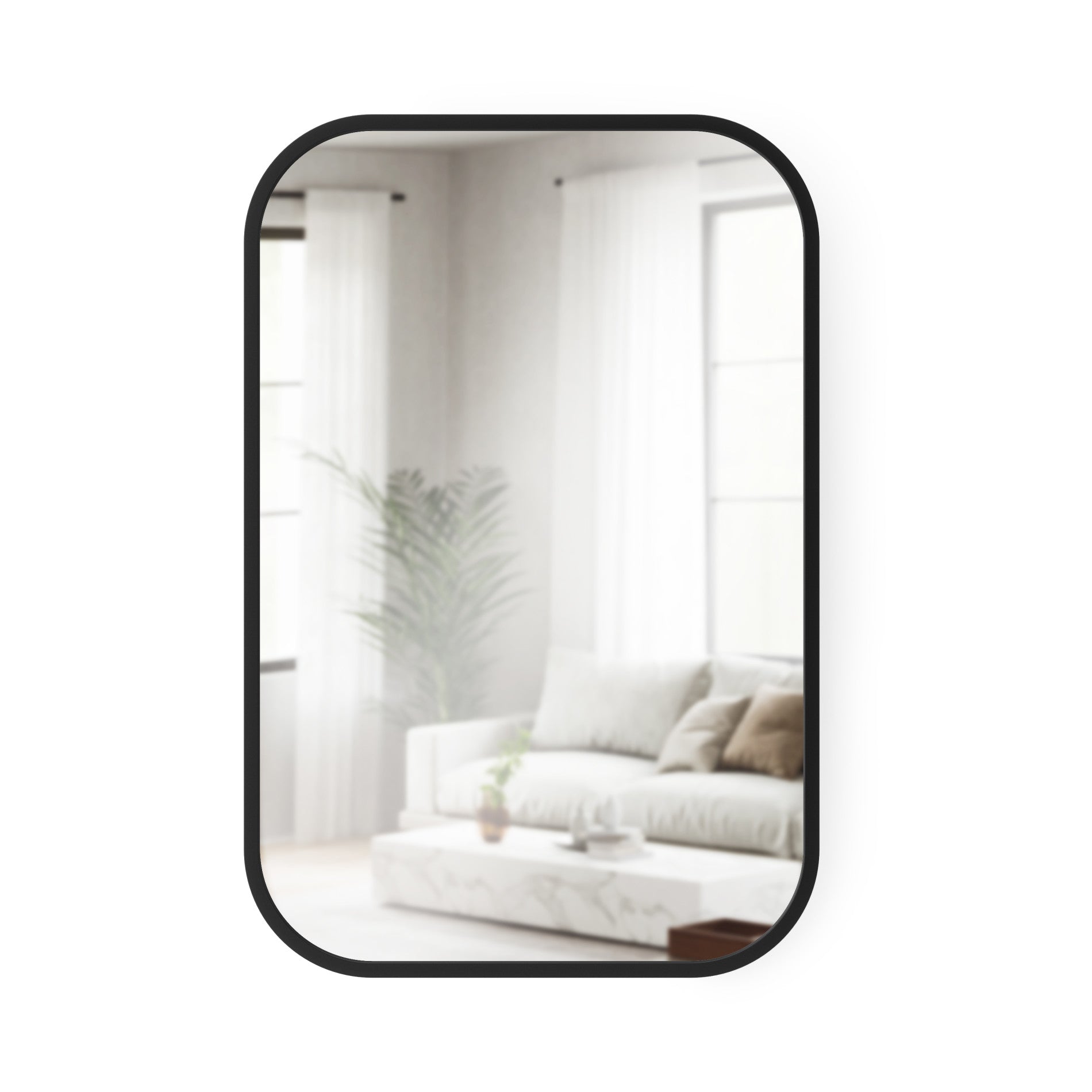Hub Rectangle Wall Mirror – Umbra Europe