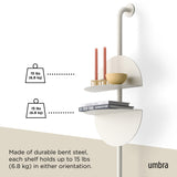 Shelves & Magazine Racks | color: Sand