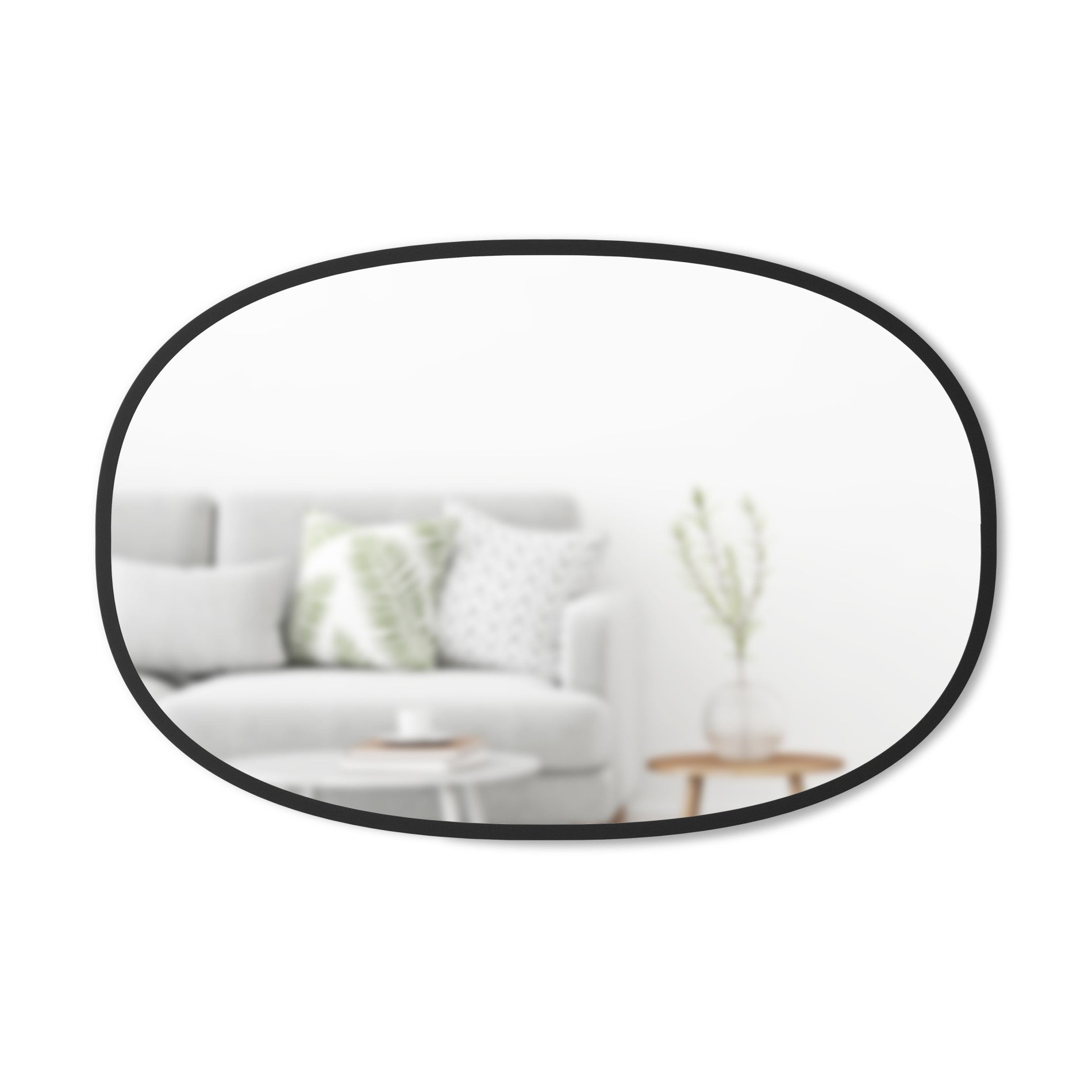 Hub Oval Wall Mirror – Umbra Europe