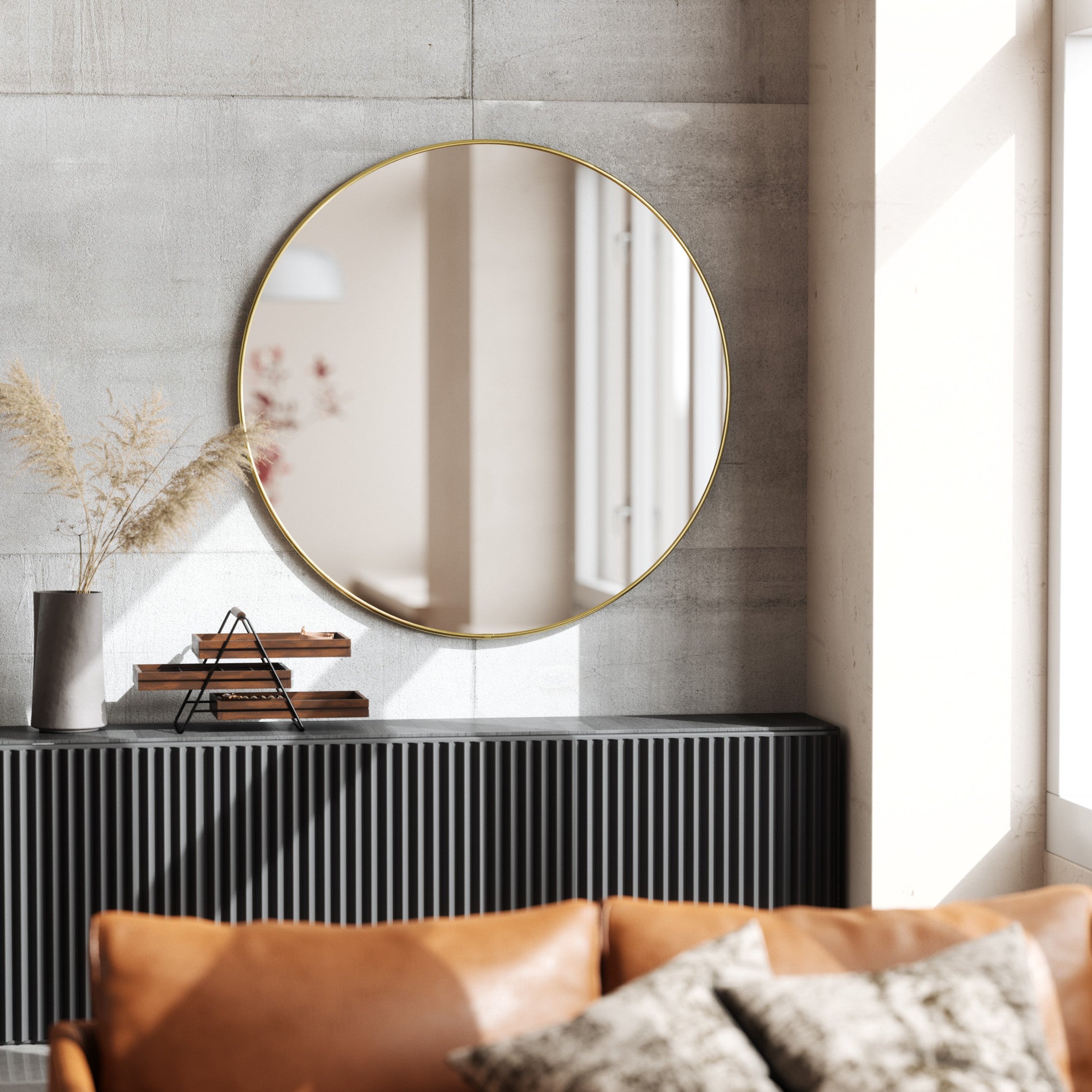 Hubba Wall Mirror – Umbra Europe