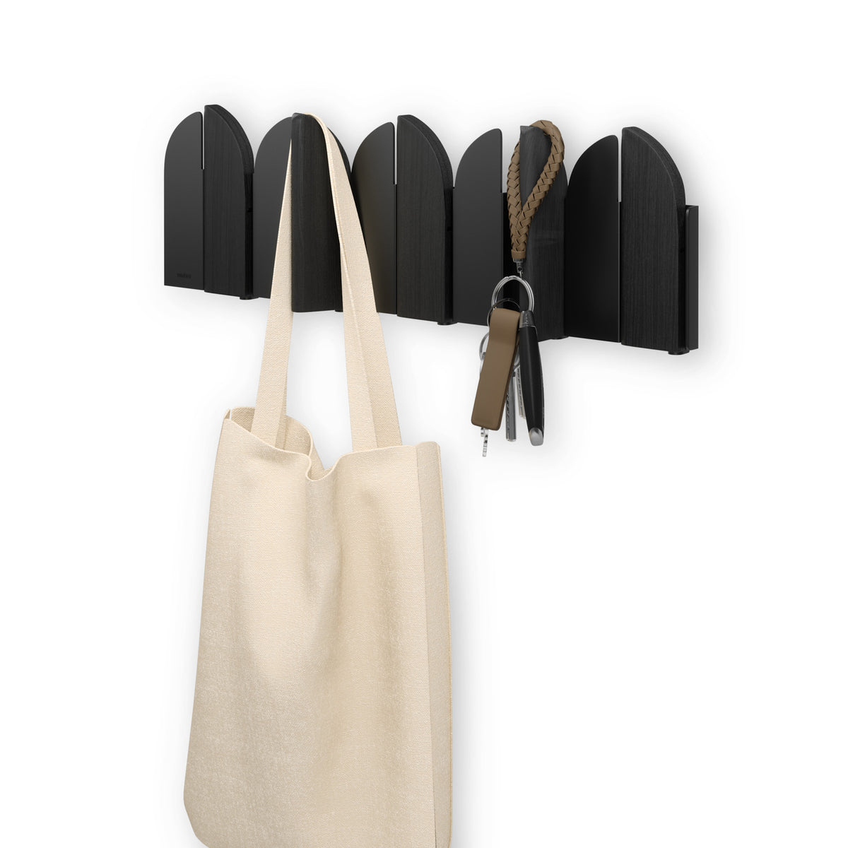 Wall Hooks | color: Black