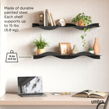 | color: Black | size: Set of 2