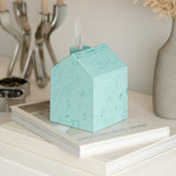 Tissue Box Cover & Trays | color: Ocean Blue