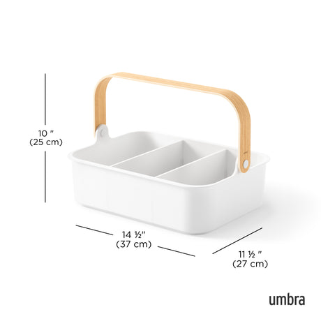 Kitchen Organization | color: White-Natural | size: Large