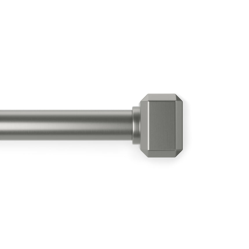 | color: Nickel-Steel | size: 42-120" (107-305 cm) | diameter: 1" (2.5cm)