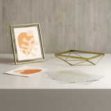 Tabletop Frames | color: Matte-Brass | size: 8x10" (20x25 cm)
