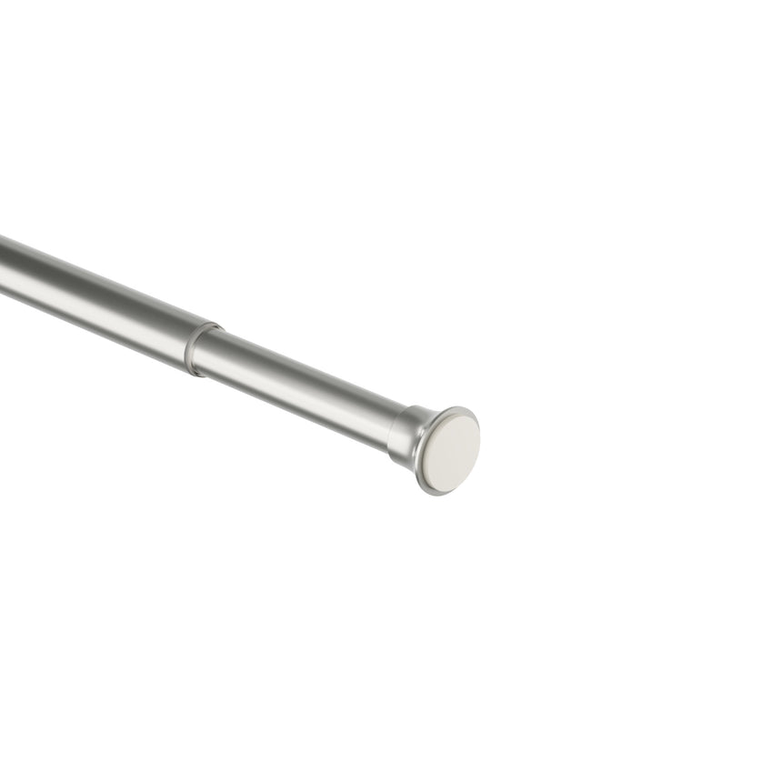 | color: Nickel-Steel | size: 42-72" | diameter: 5/8" (1.6cm approx)